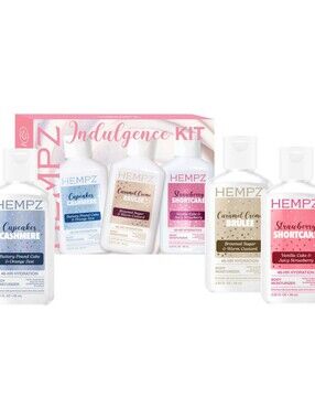Hempz Indulgence Kit